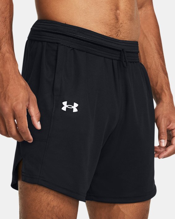 Men's UA Zone 7" Shorts in Black image number 3